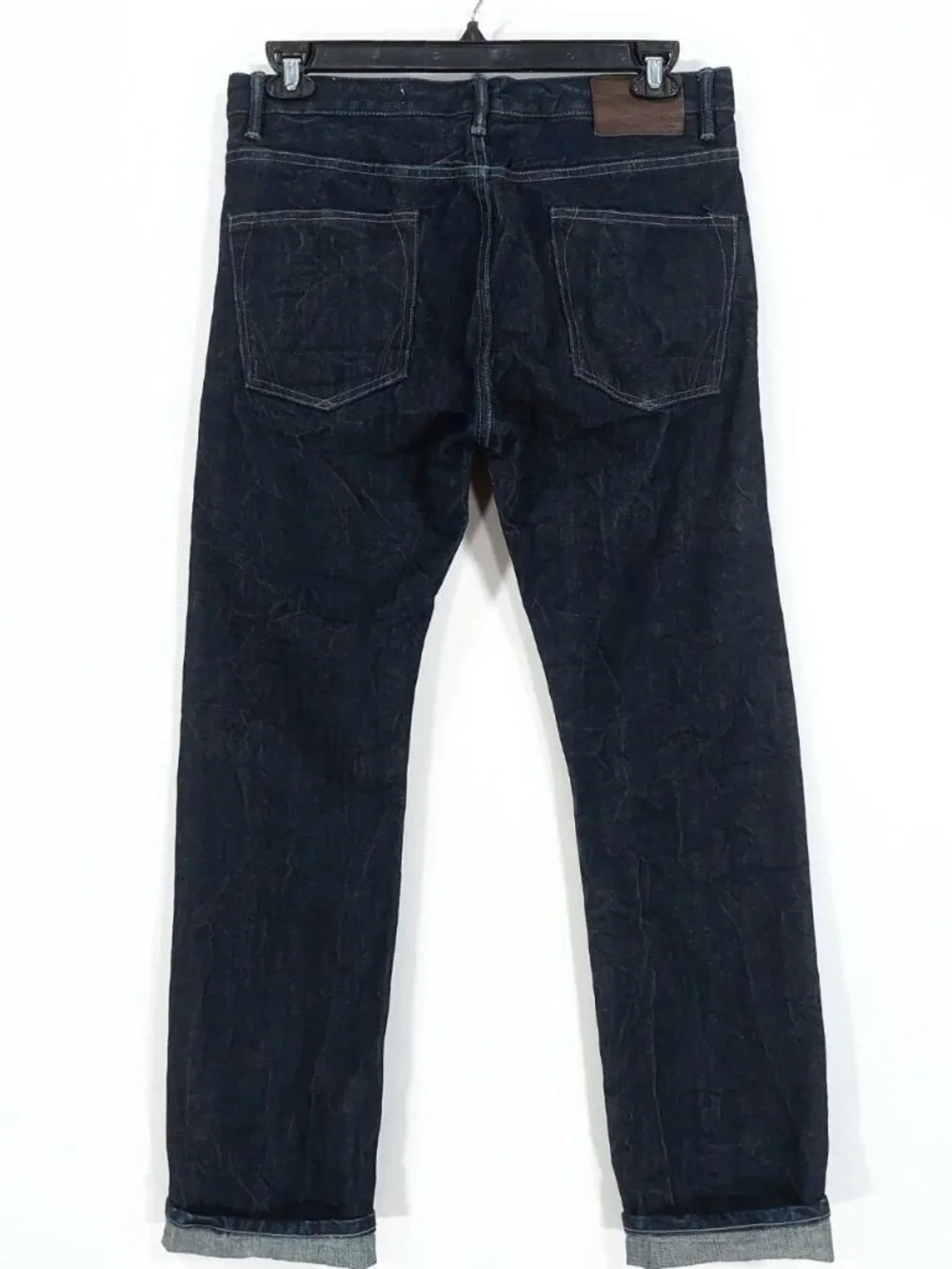 Allsaints 607 Japanese Selvedge Denim Indigo Jeans 'Sailor' Standard Fit. Sz 32.